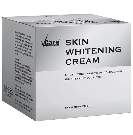 V Care Skin Whitening Cream
box of 20 gm Cream