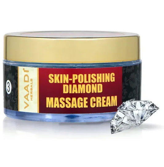 Vaadi Herbals Skin-Polishing Diamond Massage Cream
jar of 50 gm Cream