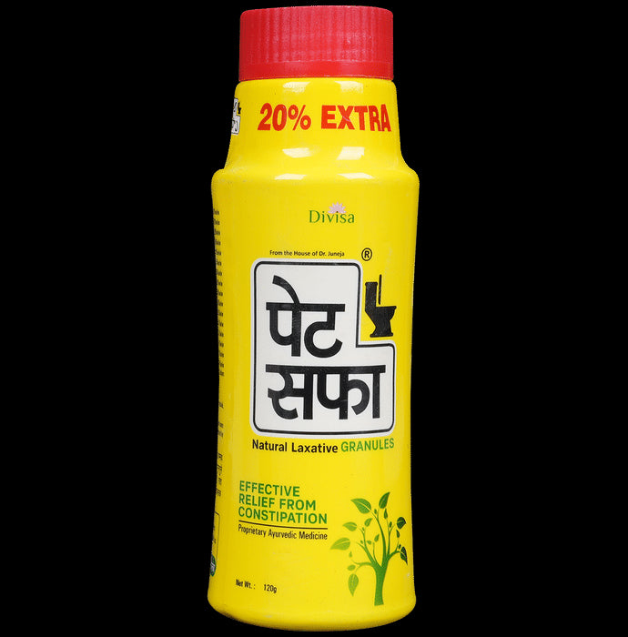 Pet Saffa Natural Laxative Granules | Eases Constipation
bottle of 120 gm Granules
