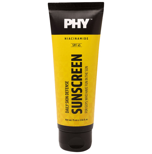 Phy Niacinamide SPF 45 Daily Skin Defense Sunscreen
tube of 75 ml Cream