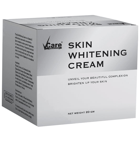 VCare Skin Whitening Cream
jar of 20 gm Cream