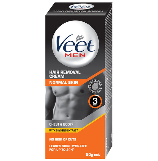 Veet Hair Removal Cream for Men | Suitable For Intimate Area | For Normal Skin
tube of 50 gm Cream