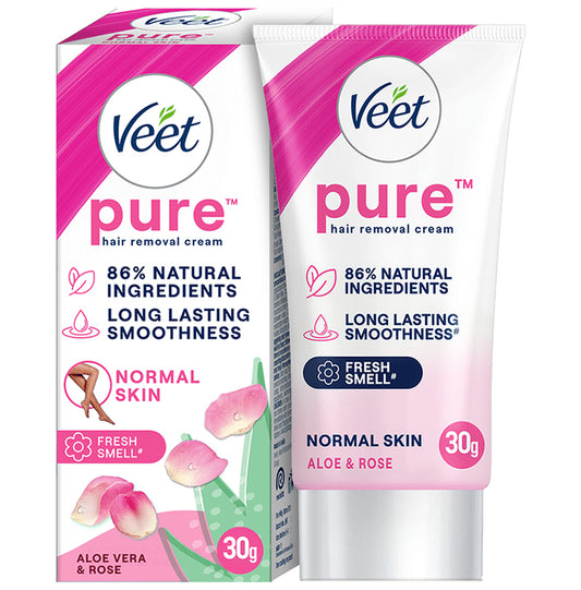 Veet Pure Hair Removal Cream for Normal Skin
tube of 30 gm Cream