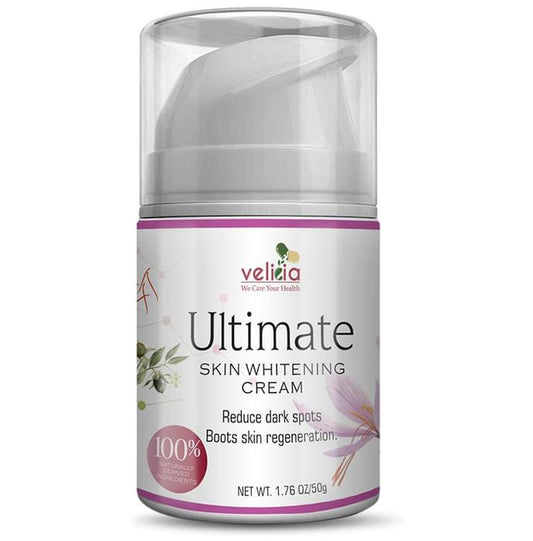 Velicia Ultimate Skin Whitening Cream
pump bottle of 50 gm Cream