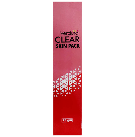 Verdura Clear Skin Pack
tube of 25 gm Cream