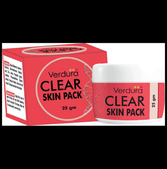 Verdura Clear Skin Pack
jar of 25 gm Cream
