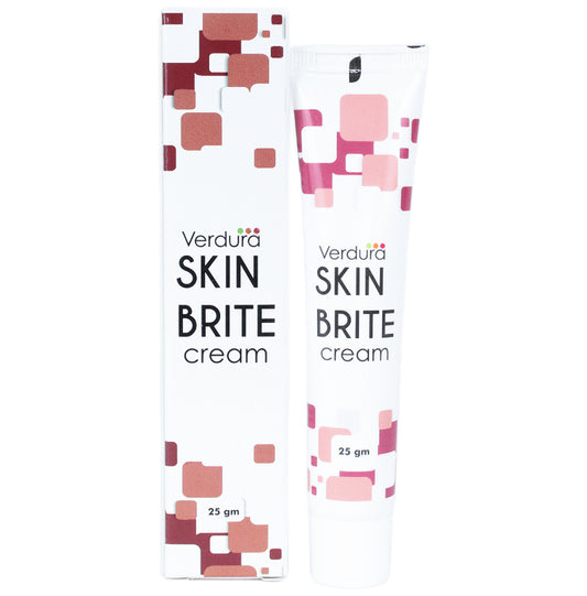 Verdura Skin Brite Cream
tube of 25 gm Cream