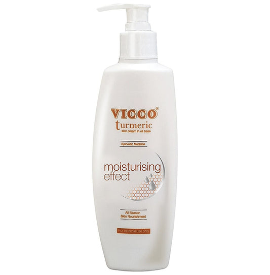 Vicco Turmeric Skin Cream in Oil Base
bottle of 300 gm Cream