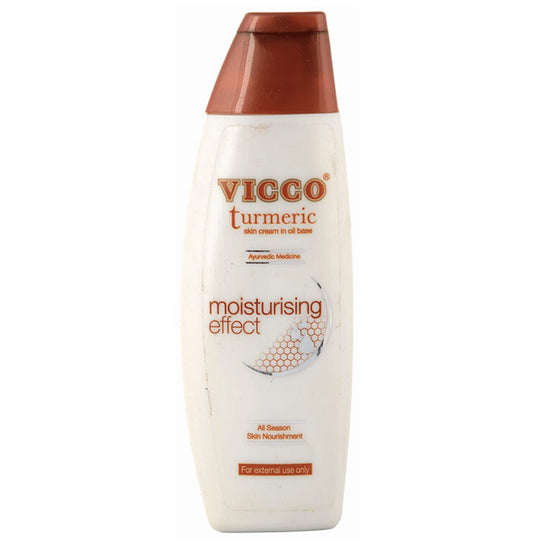 Vicco Turmeric Skin Cream in Oil Base
bottle of 100 gm Cream