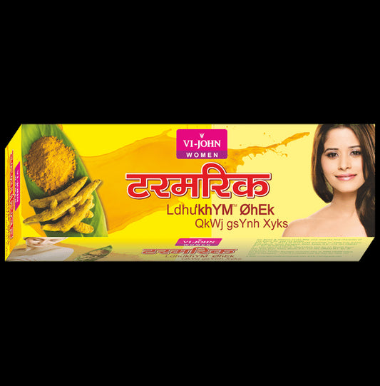 Vi-John Women Turmeric Skin Shield Cream
tube of 30 gm Cream