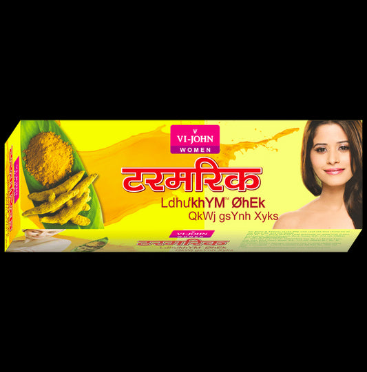 Vi-John Women Turmeric Skin Shield Cream
tube of 50 gm Cream