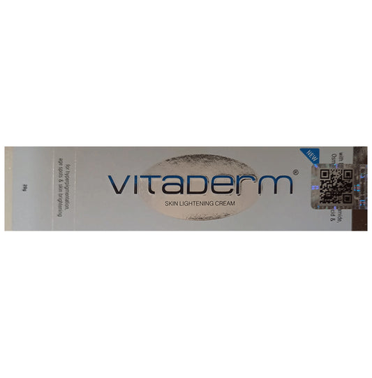 Vitaderm Skin Lightening Cream
tube of 20 gm Cream