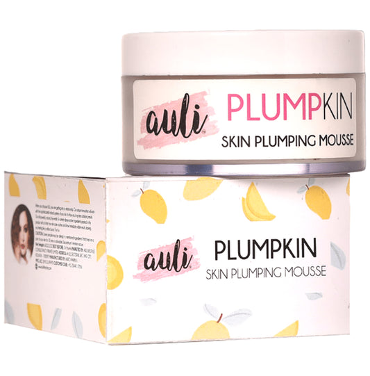 Auli Pumpkin Skin Plumping Mousse
jar of 50 gm Cream