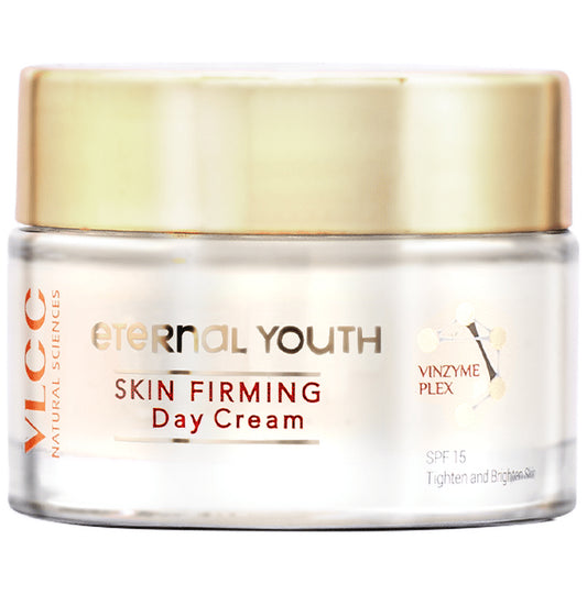 VLCC Eternal Youth Skin Firming Day Cream SPF 15
jar of 50 gm Cream