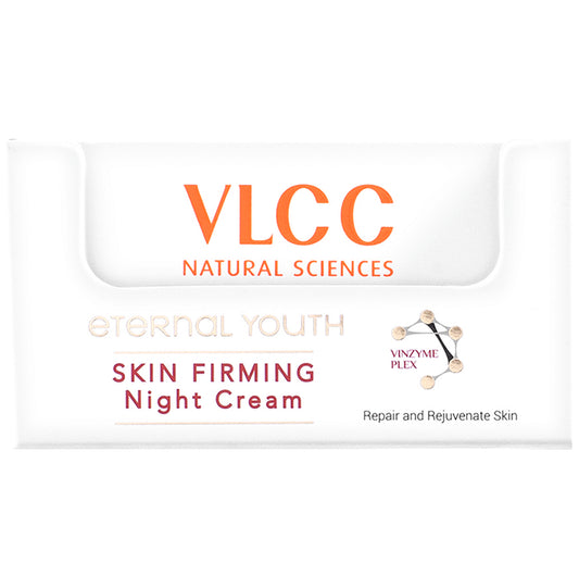 VLCC Natural Sciences Eternal Youth Skin Firming Night Cream
box of 50 gm Cream