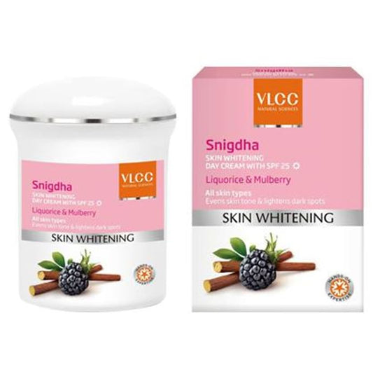 VLCC Snigdha Skin Whitening Day Cream
tube of 50 gm Cream