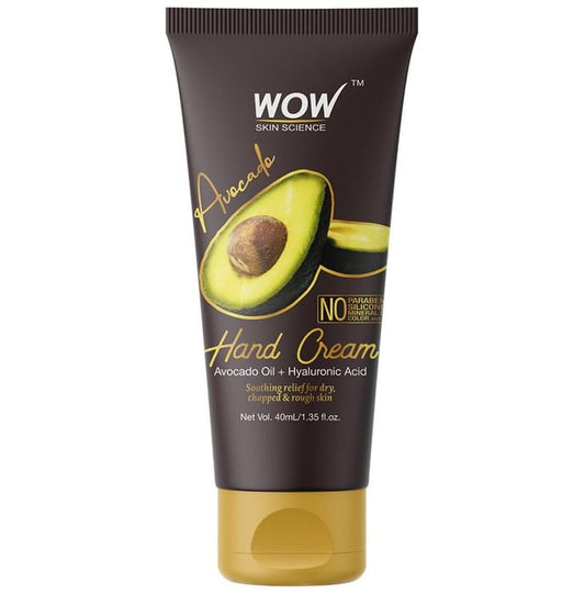 WOW Skin Science Hand Cream Avocado
tube of 40 ml Cream