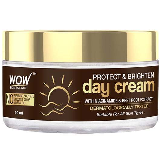 WOW Skin Science Protect & Brighten Day Cream
jar of 50 ml Cream