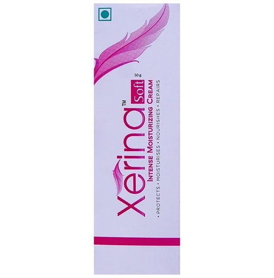 Xerina Soft Intense Moisturizing Cream | Protects, Nourishes & Repairs the Skin
tube of 50 gm Cream
