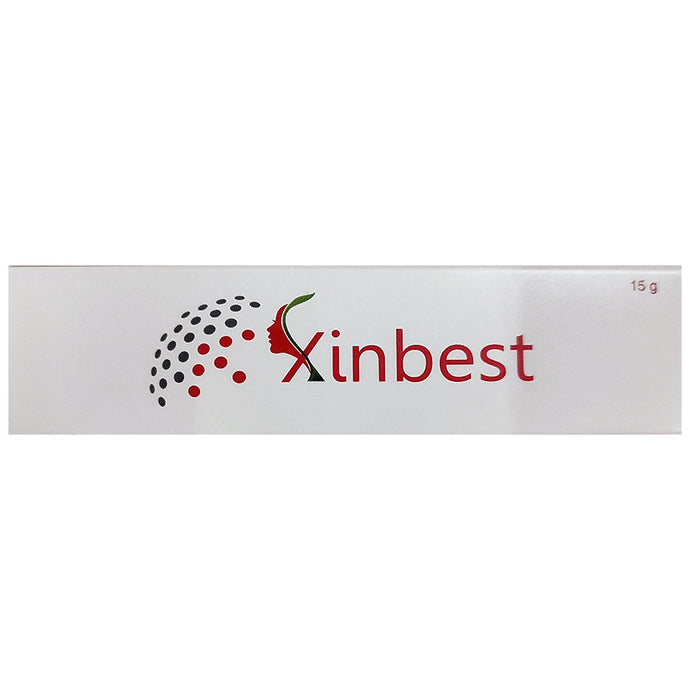 Xinbest Cream | Brightens Skin & Reduces Hyperpigmentation
tube of 15 gm Cream