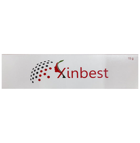 Xinbest Cream | Brightens Skin & Reduces Hyperpigmentation
tube of 15 gm Cream