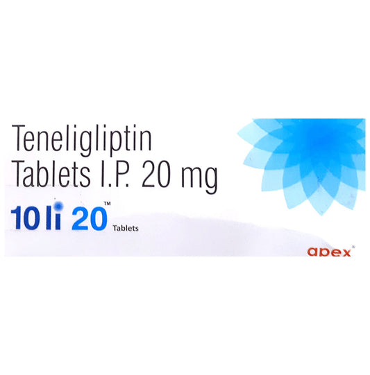 10 LI 20 Tablet
10 Tablet