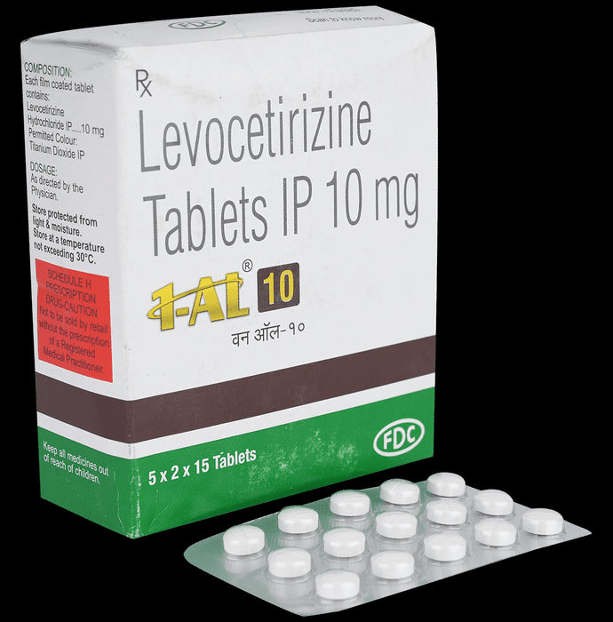 1-AL 10 Tablet
15 Tablet