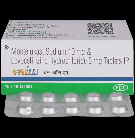 1-AL M Tablet
10 Tablet