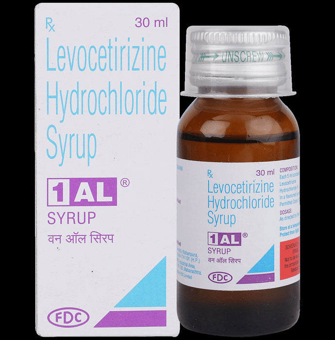 1-AL Syrup
30 ml Syrup