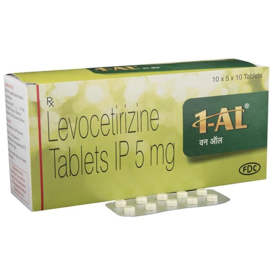 1-AL Tablet
10 Tablet