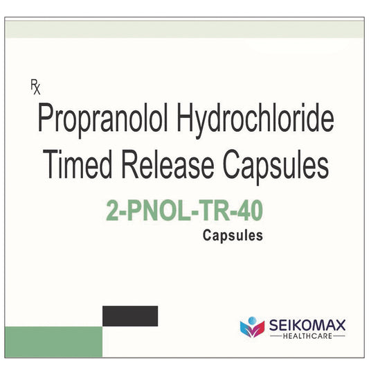 2-Pnol-TR 40 Capsule
10 Capsule TR