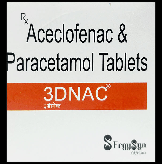 3Dnac Tablet
10 Tablet