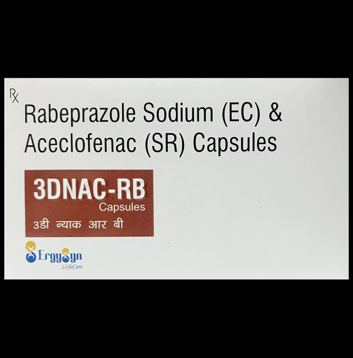 3Dnac-RB Capsule SR
10 Capsule SR