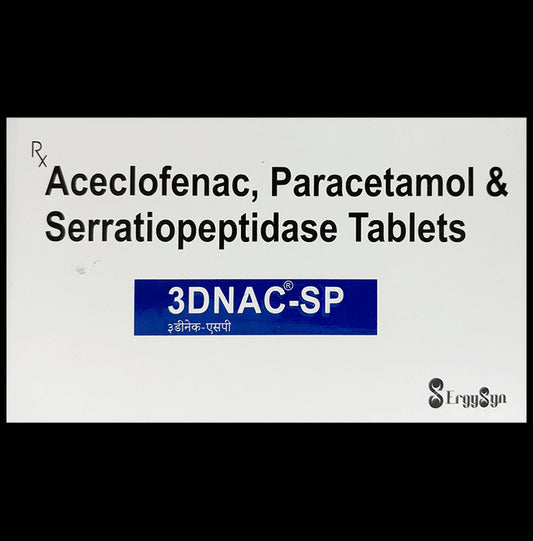 3Dnac-SP Tablet
10 Tablet