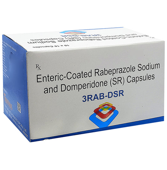 3RAB-DSR Capsule
10 Capsule SR