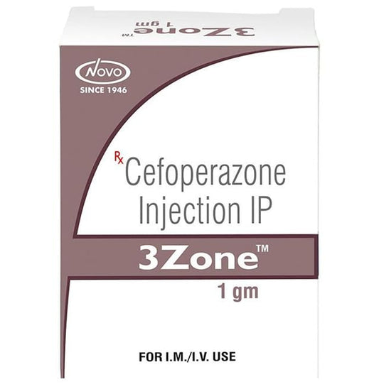 3Zone 1gm Injection
1 Injection