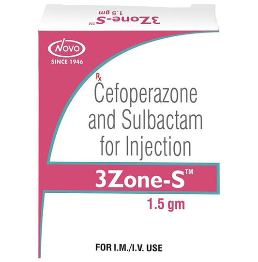 3Zone-S 1.5gm Injection
1 Injection