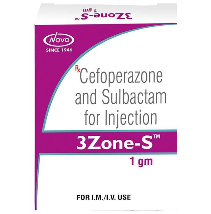 3Zone-S 1gm Injection
1 Injection