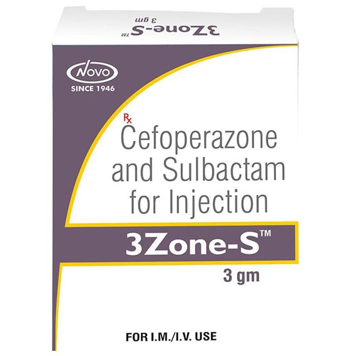 3Zone-S 3gm Injection
1 Injection