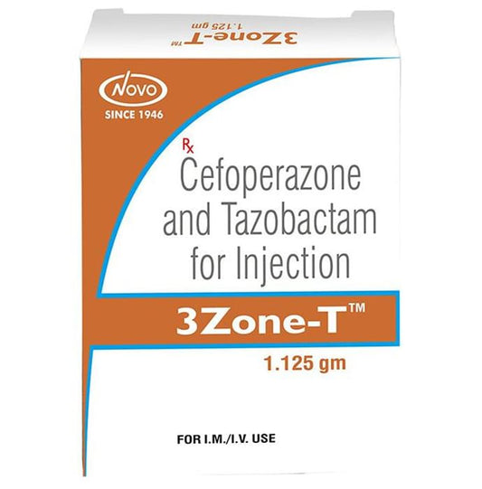 3Zone-T 1.125gm Injection
1 Injection
