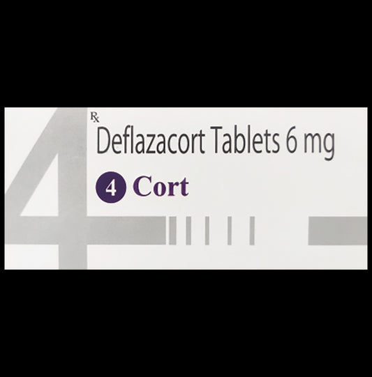 4 Cort Tablet
10 Tablet