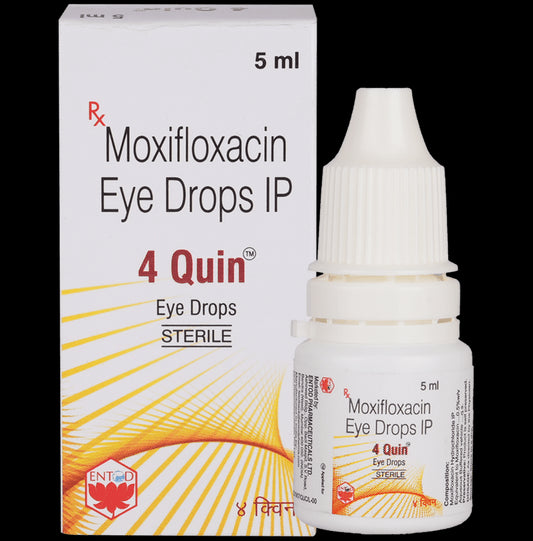 4 Quin Eye Drop
5 ml Eye Drop