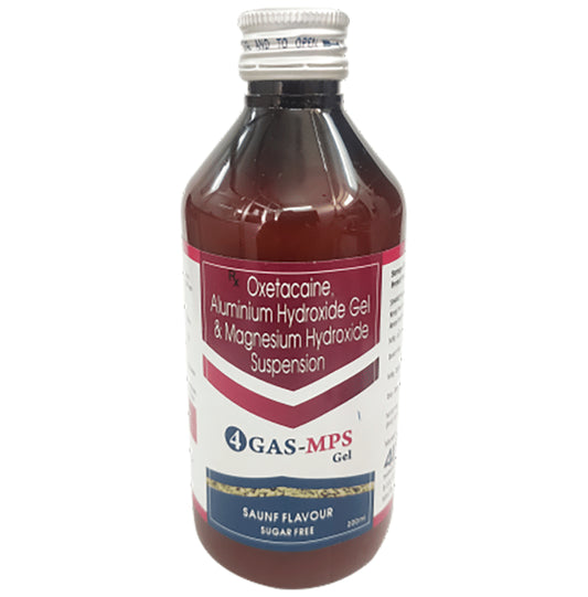 4Gas-MPS Gel Saunf Sugar Free
200 ml Oral Suspension