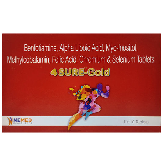 4Sure-Gold Tablet
10 Tablet