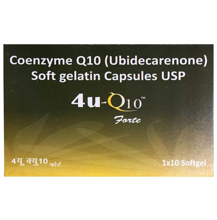 4U Q10 Forte Capsule
10 Capsule