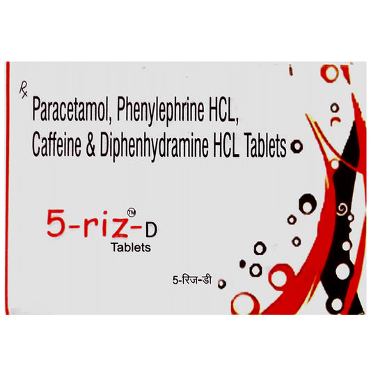 5 Riz-D Tablet
10 Tablet