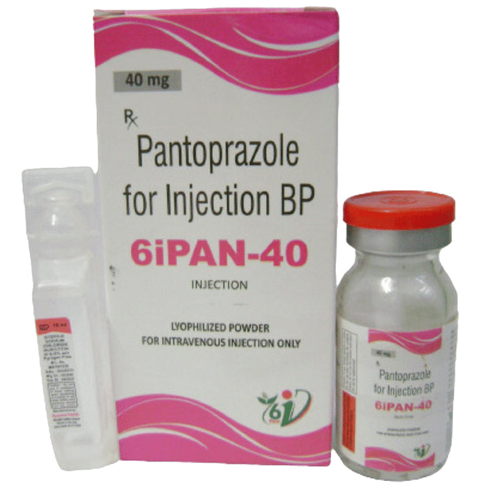 6Ipan 40 Injection
10 ml Injection
