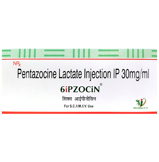 6Ipzocin Injection
1 ml Injection