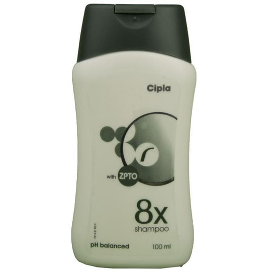 8X Shampoo
100 ml Shampoo