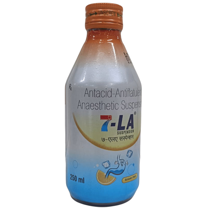 7-LA Suspension Sugar Free
250 ml Suspension